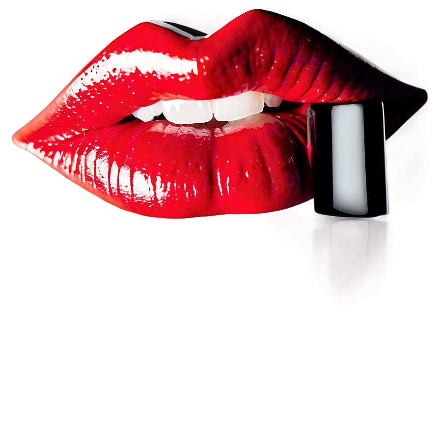 Glossy Lips Beauty Png Khx PNG image