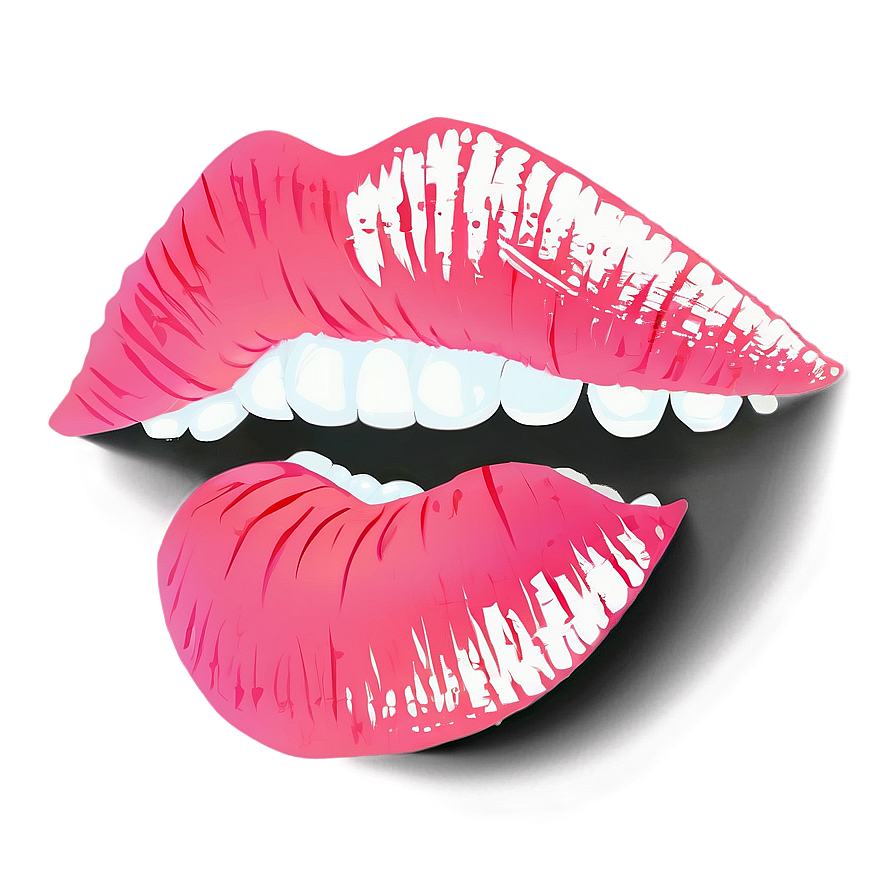 Glossy Lips Makeup Png 06212024 PNG image