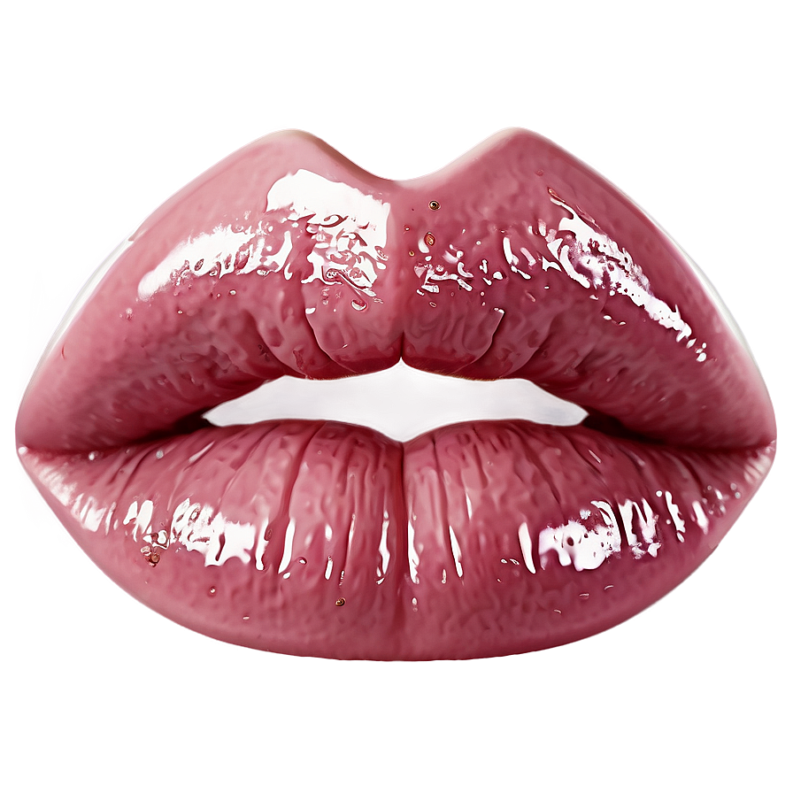 Glossy Lips Png 06212024 PNG image