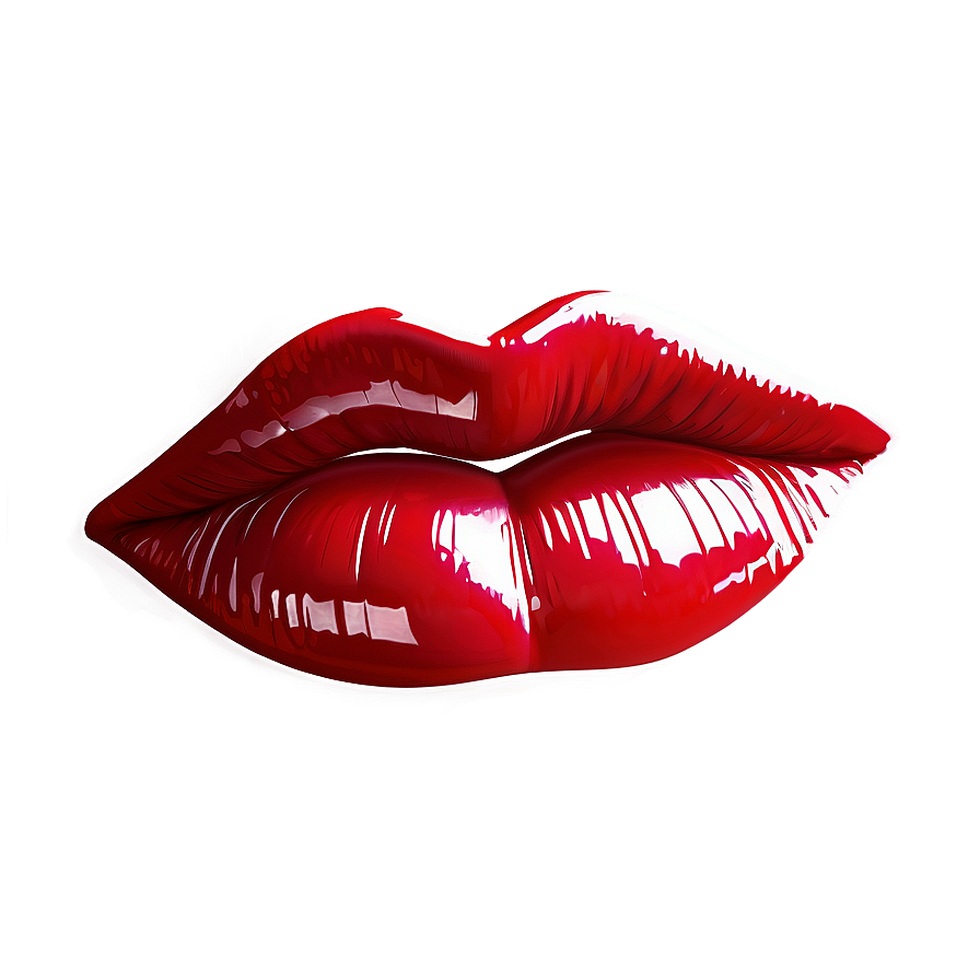 Glossy Lips Reflection Png 26 PNG image