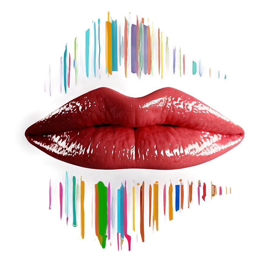 Glossy Lips Smile Png 31 PNG image