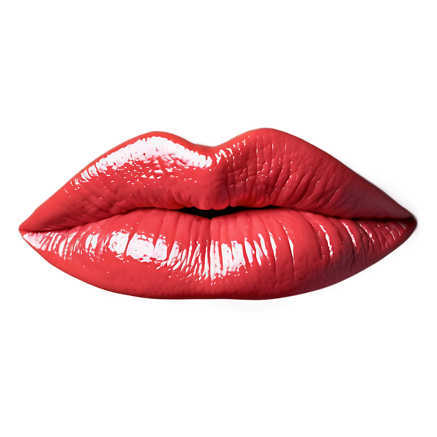 Glossy Lips Smudge Png 46 PNG image