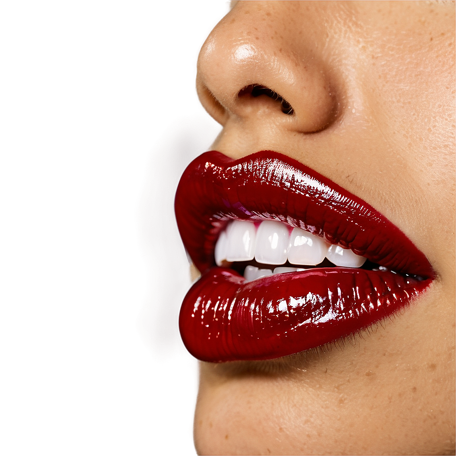 Glossy Lips Swatch Png Bfu50 PNG image