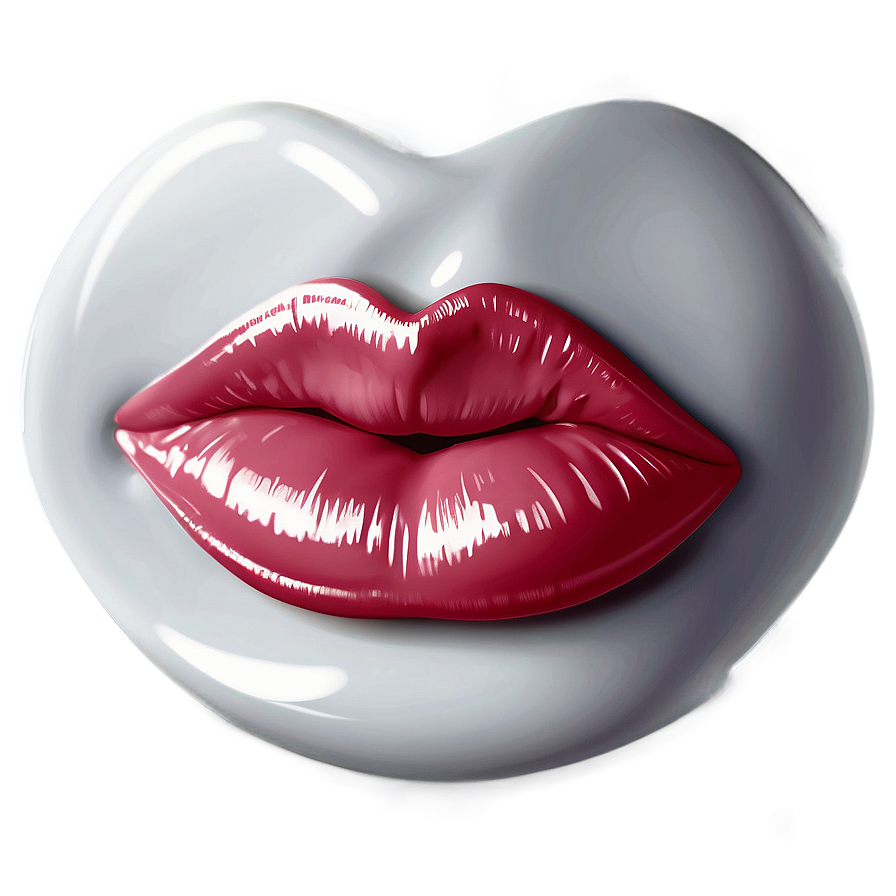 Glossy Lips Vector Png Jdx47 PNG image