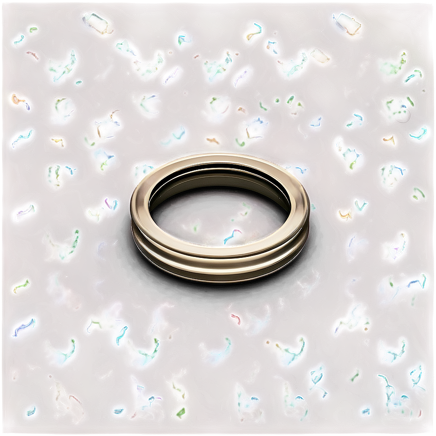 Glossy Metal Ring Detail Png 40 PNG image