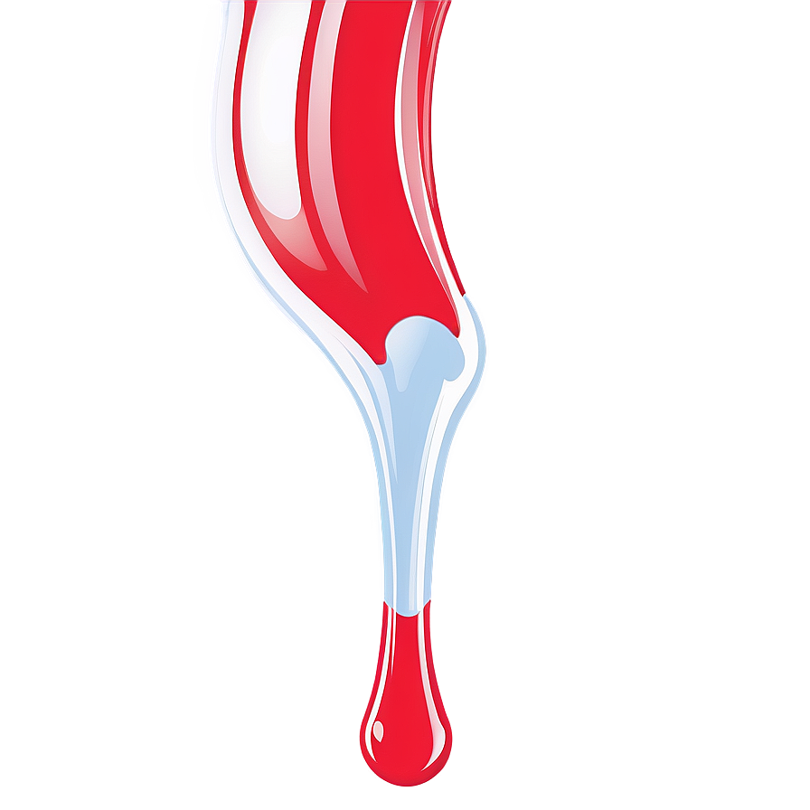 Glossy Paint Drip Png 46 PNG image