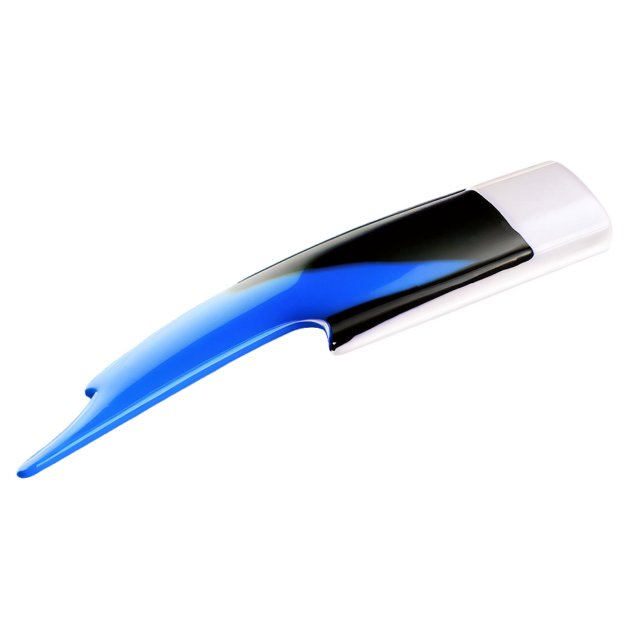 Glossy Paint Streak Png 06272024 PNG image