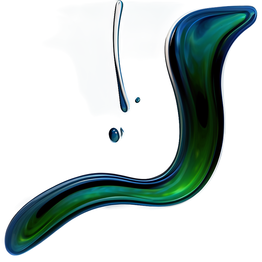 Glossy Paint Streak Png Iwb28 PNG image