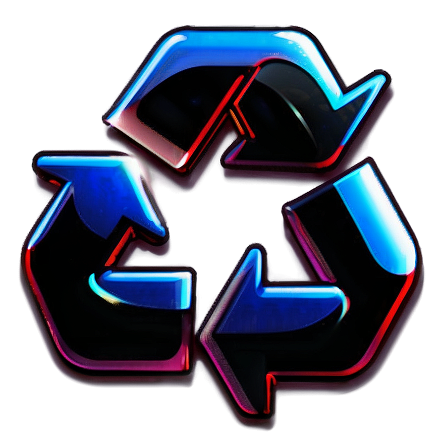 Glossy Recycle Icon Png Brl61 PNG image