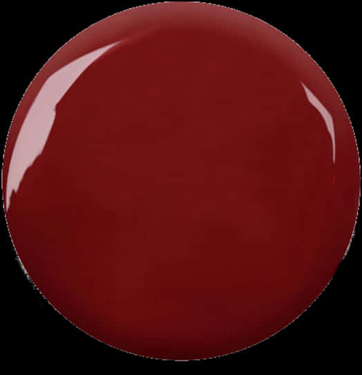 Glossy Red Sphere Graphic PNG image