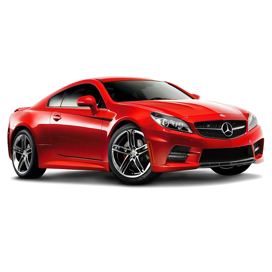 Glossy Red Sports Car Png Xxo PNG image