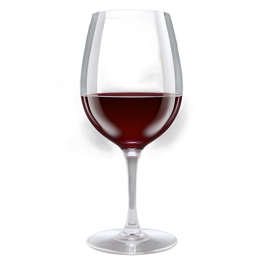 Glossy Red Wine Glass Png Enj45 PNG image