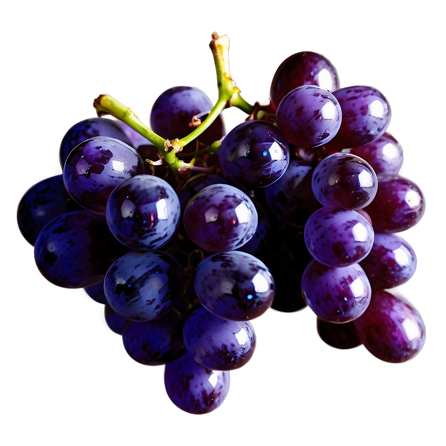 Glossy Shine Grape Png 06292024 PNG image