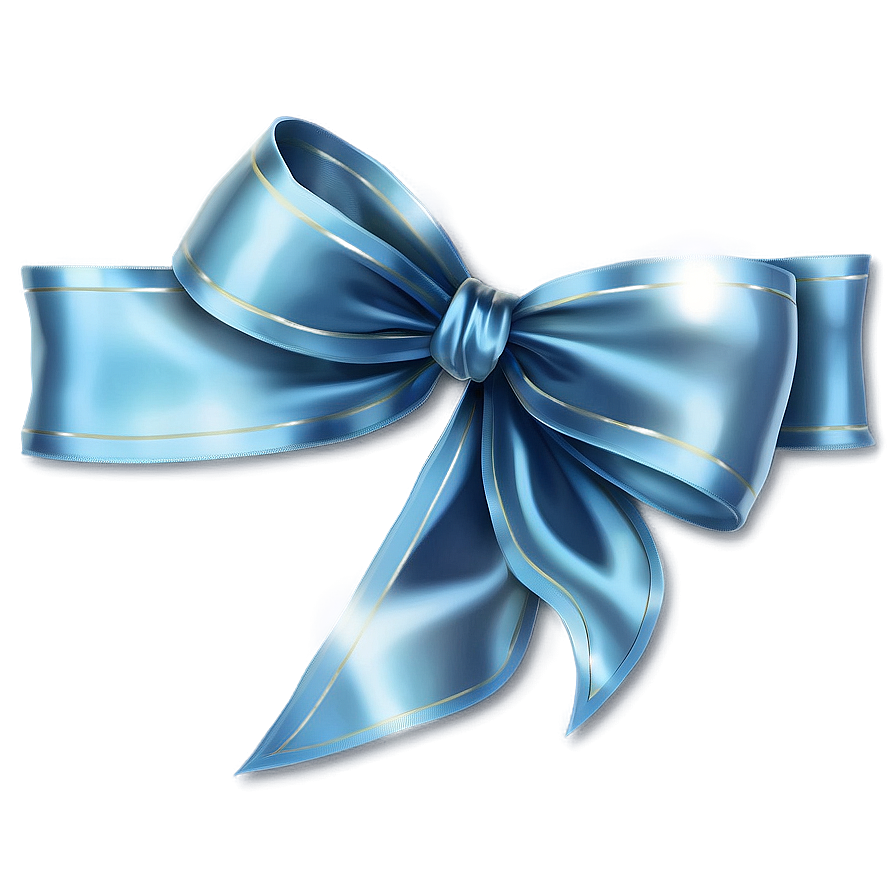 Glossy Silk Ribbon Png 06242024 PNG image