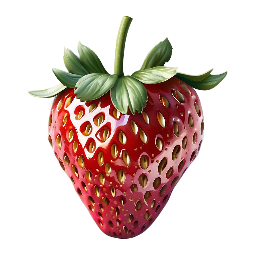 Glossy Strawberry Png Bdb88 PNG image