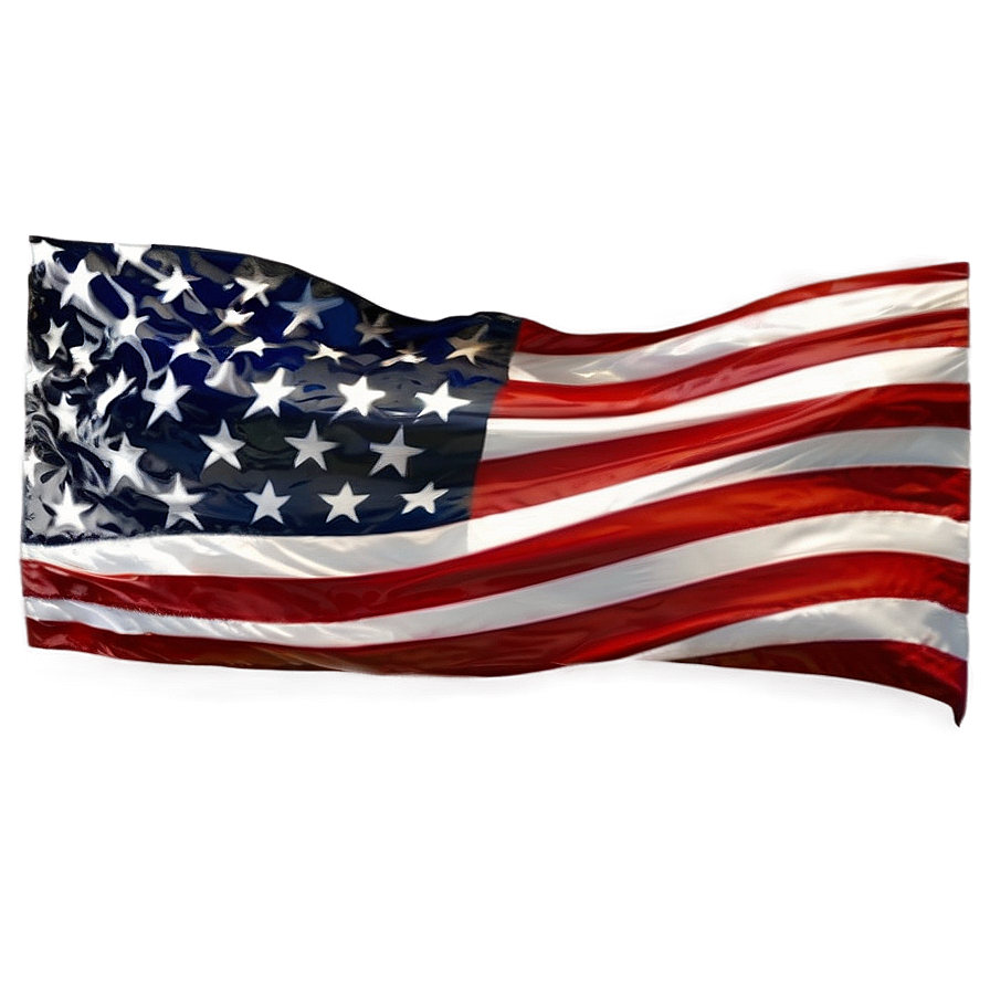 Glossy United States Flag Png Rsc26 PNG image