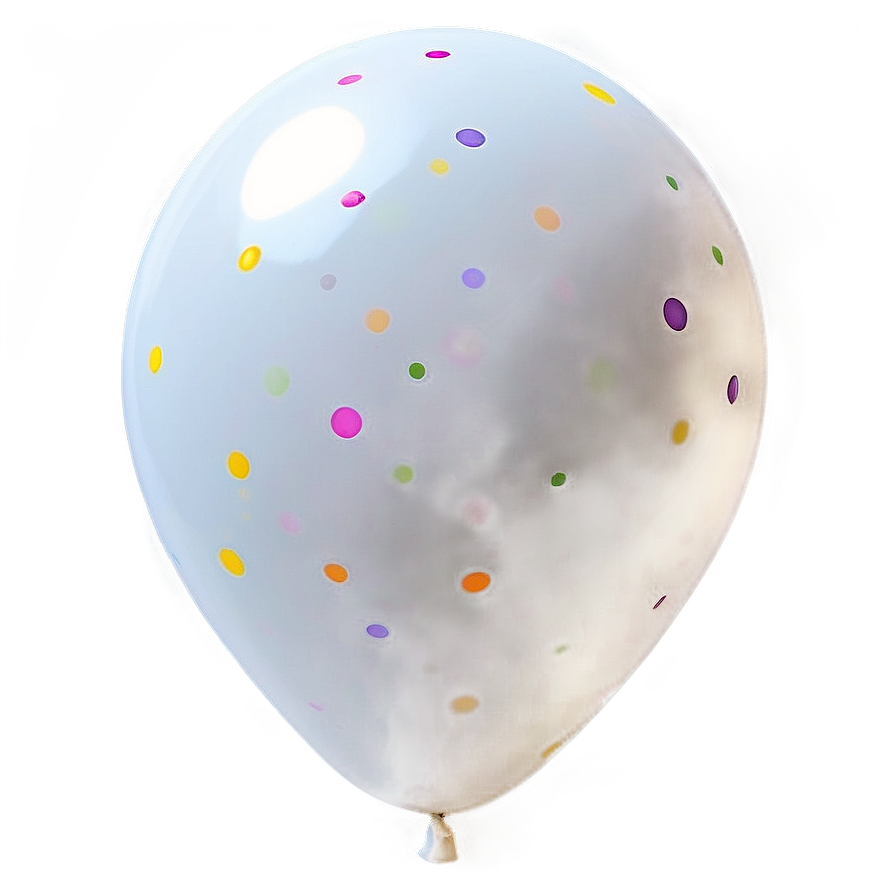 Glossy White Balloon Png Gek PNG image