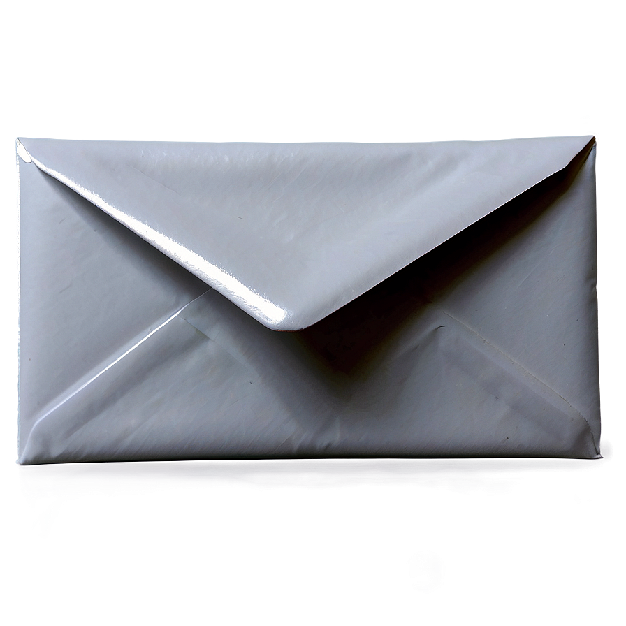 Glossy White Envelope Png 31 PNG image