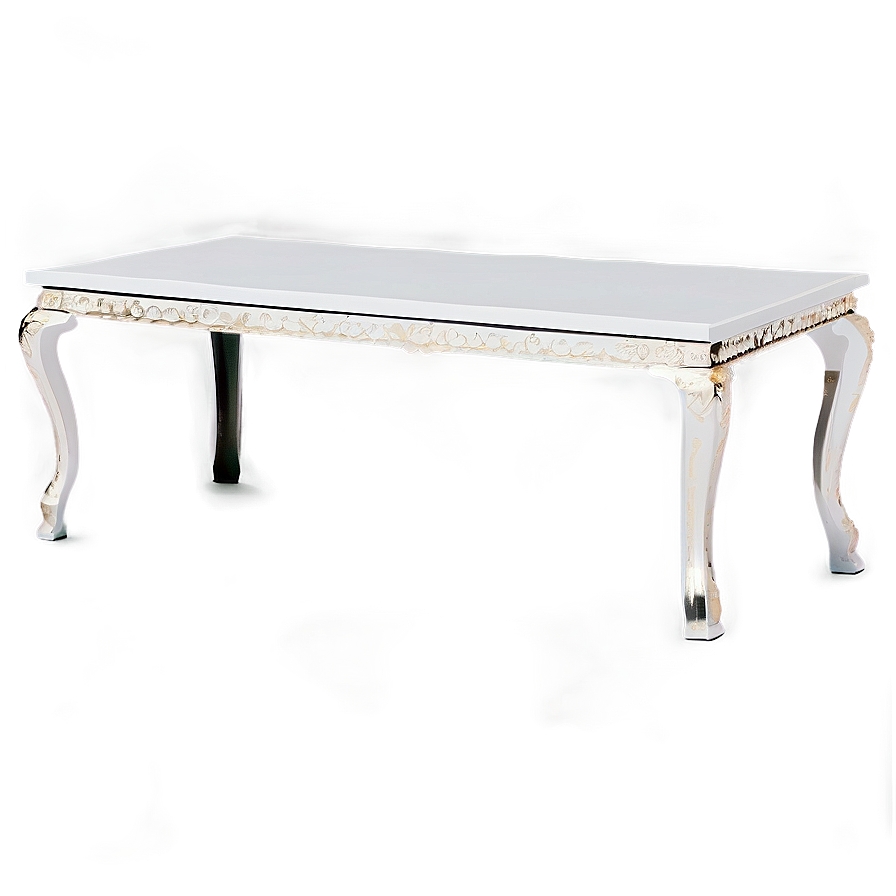 Glossy White Table Png 27 PNG image