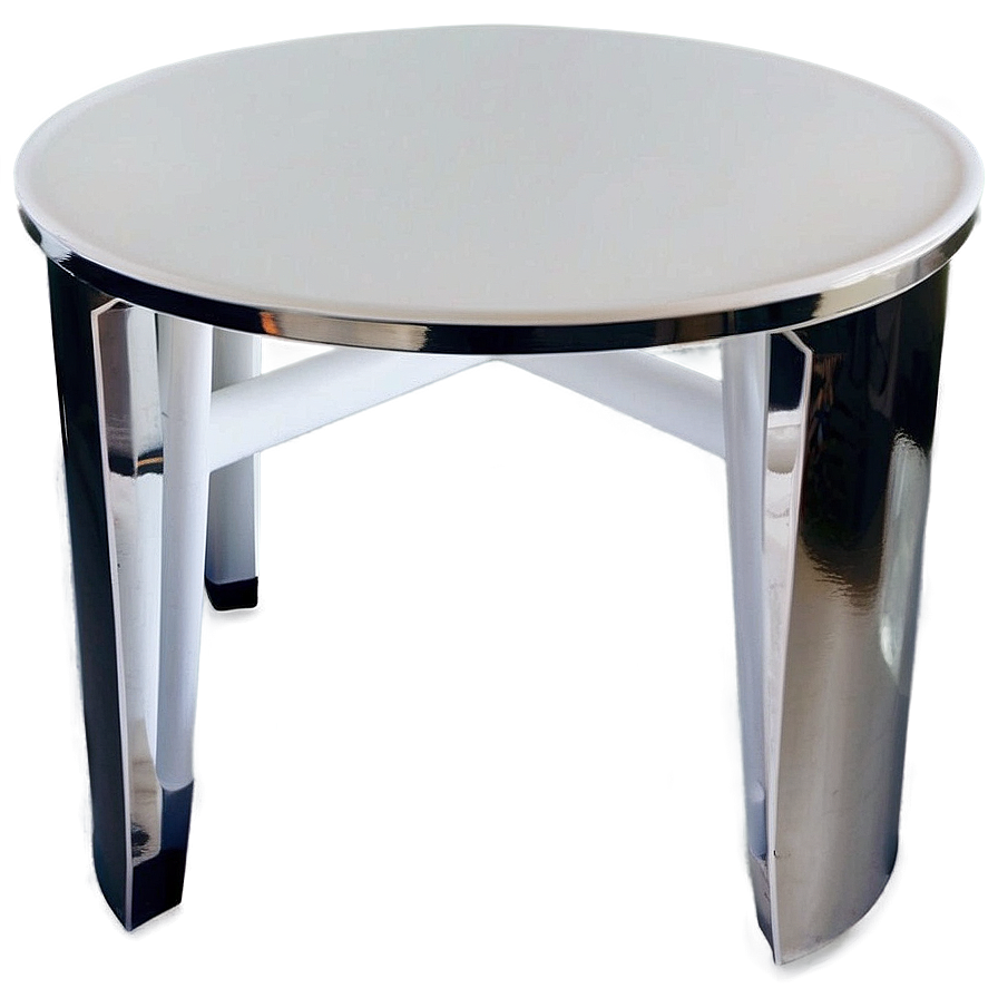 Glossy White Table Png Hkq6 PNG image