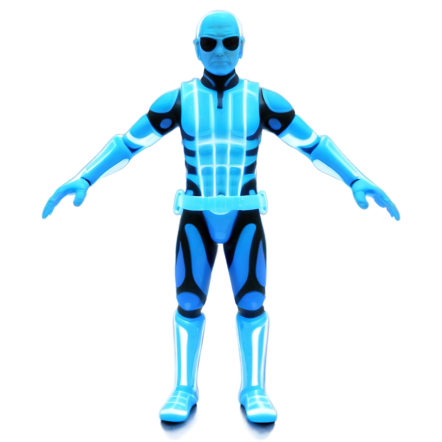 Glow-in-the-dark Action Figure Png Fjf24 PNG image