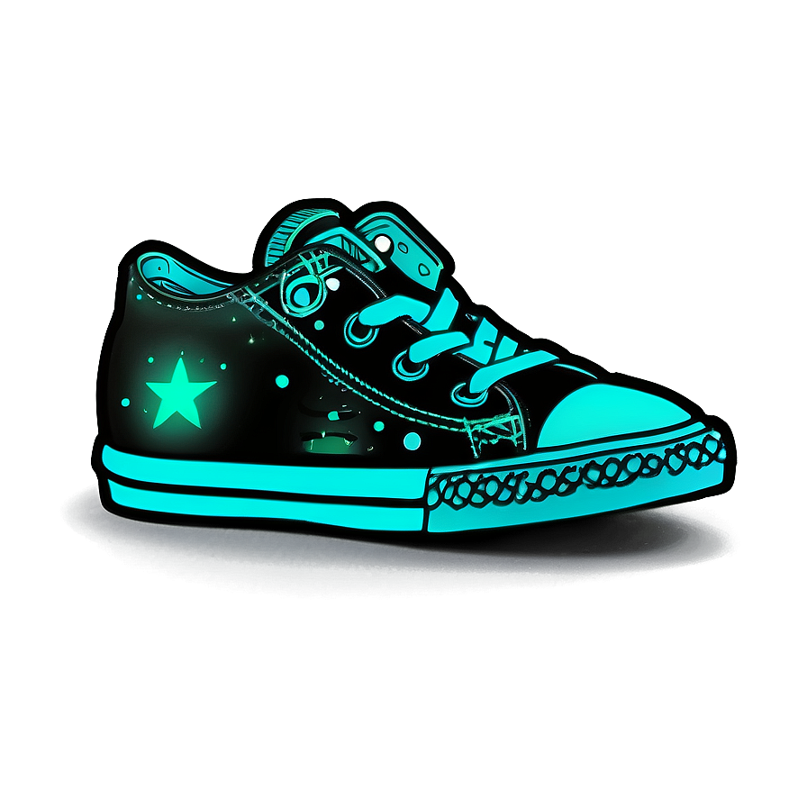 Glow In The Dark Converse Png 77 PNG image