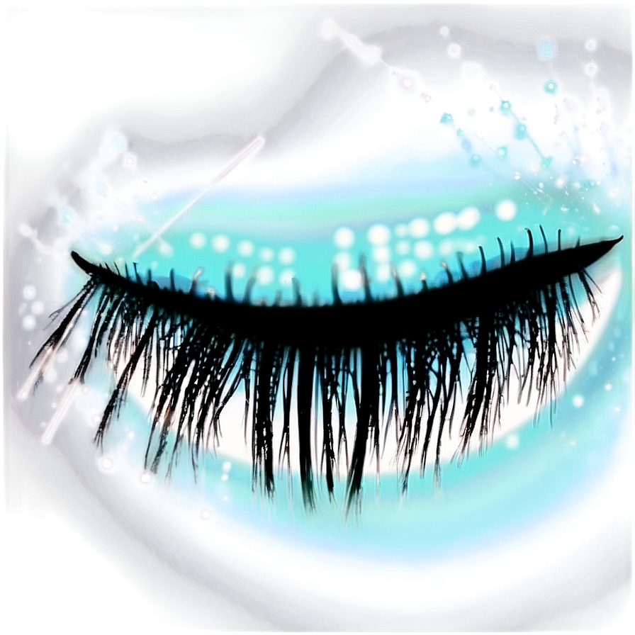 Glow In The Dark Lashes Png Cdv PNG image