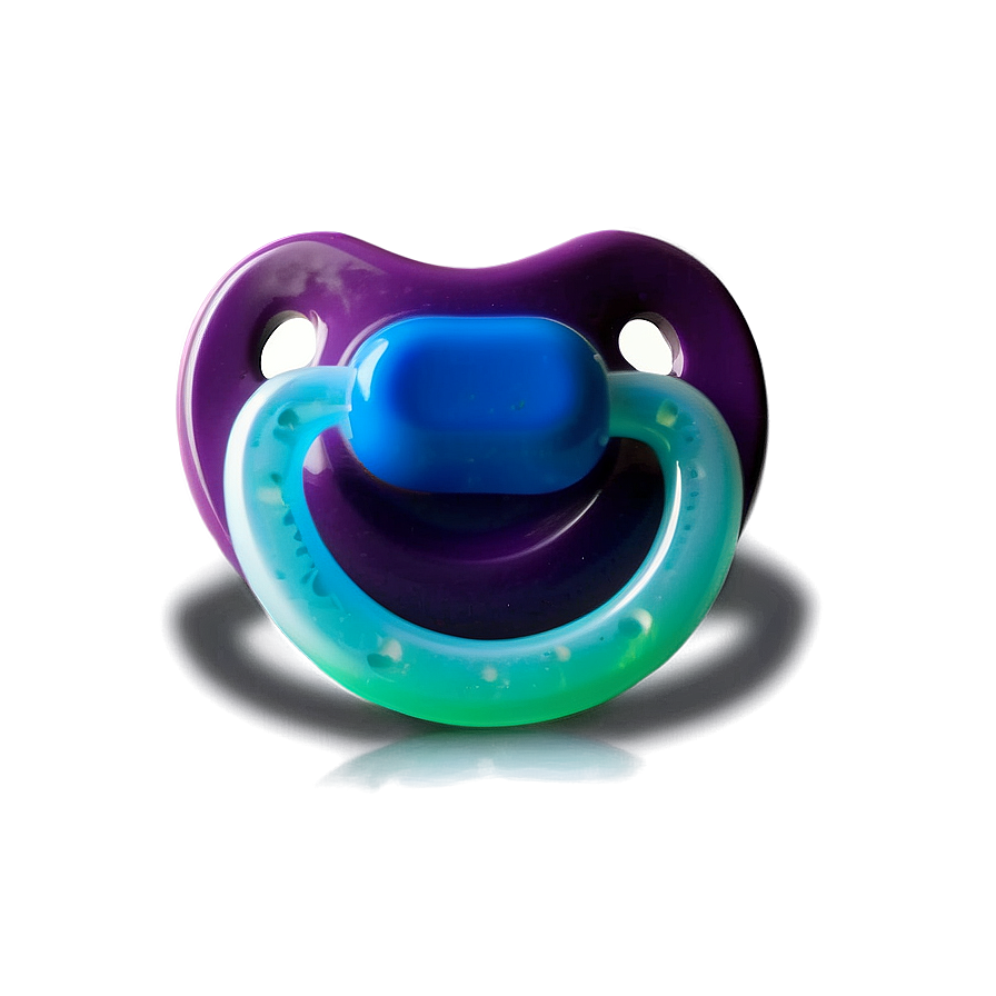 Glow In The Dark Pacifier Png Pss88 PNG image