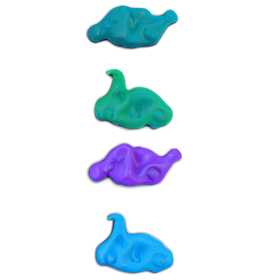 Glow In The Dark Playdough Png 7 PNG image