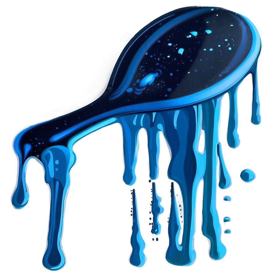 Glow In The Dark Spray Paint Drip Png Xgf50 PNG image