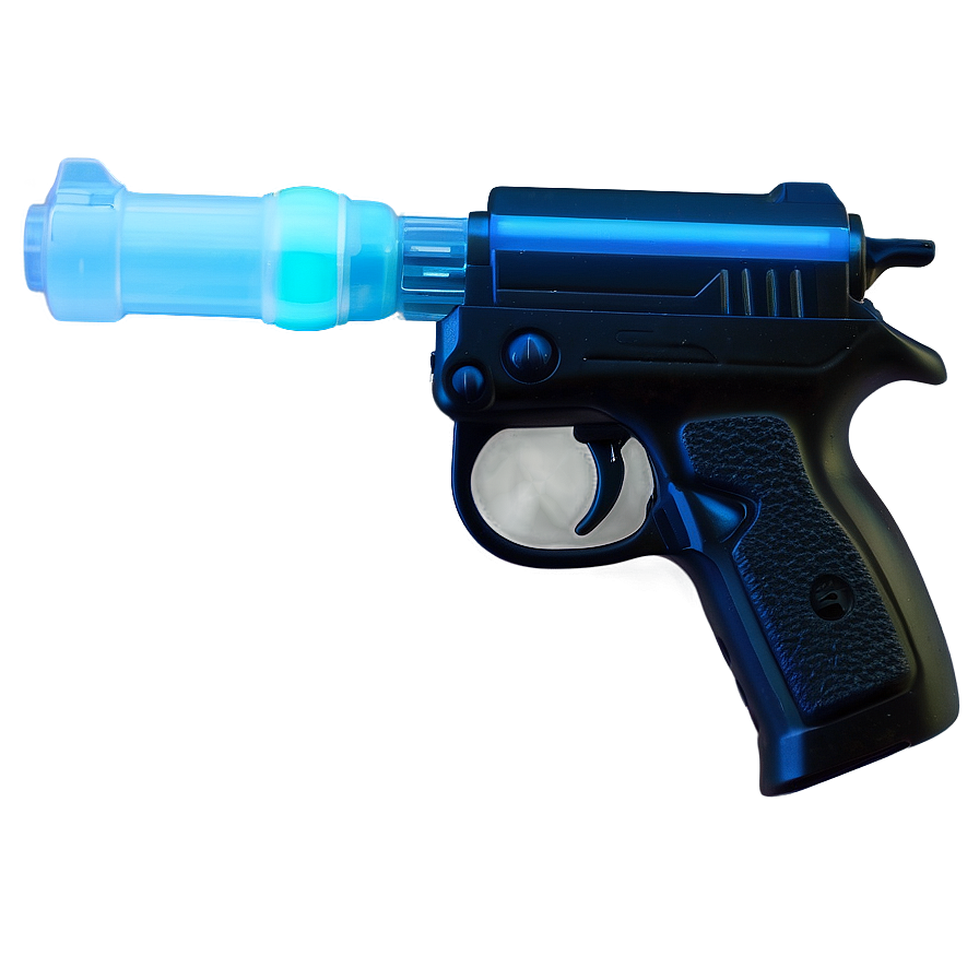 Glow In The Dark Toy Gun Png Sqd69 PNG image