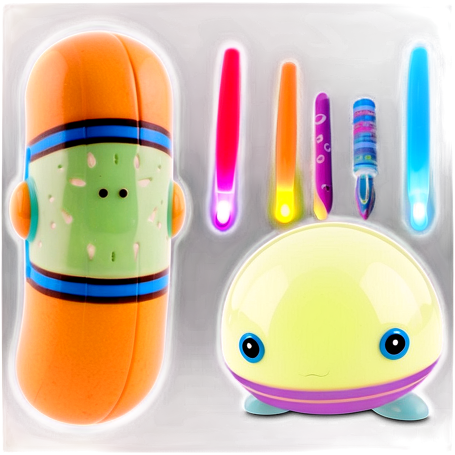 Glow In The Dark Toys Png Rhv PNG image