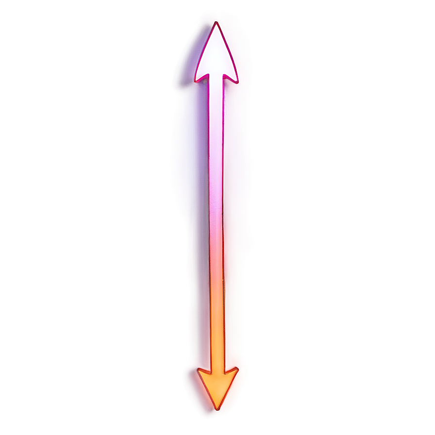 Glowing Arrow Cursor Png 99 PNG image