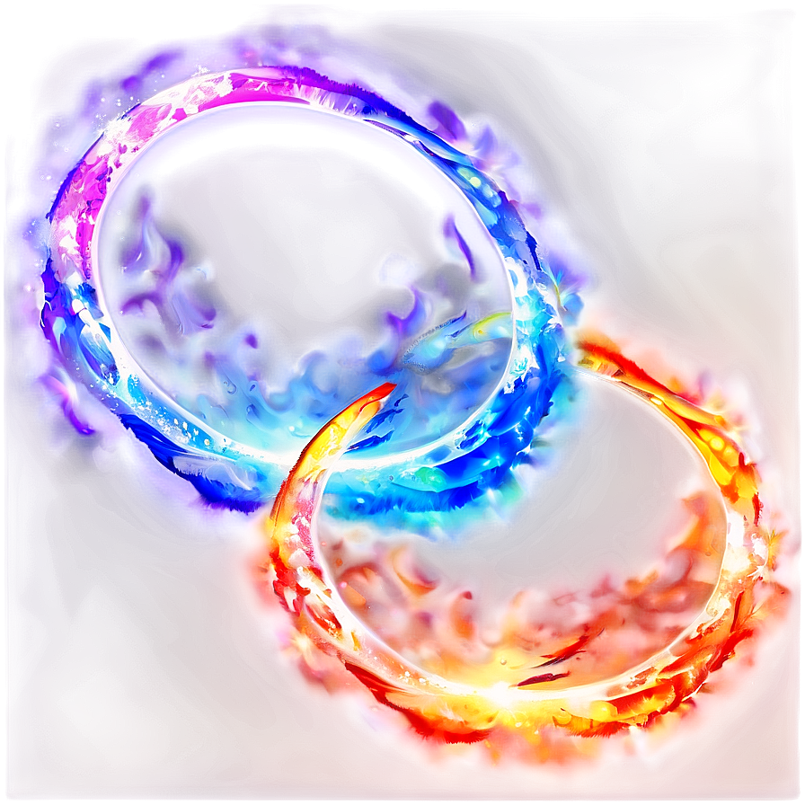 Glowing Aura Circle Png 66 PNG image