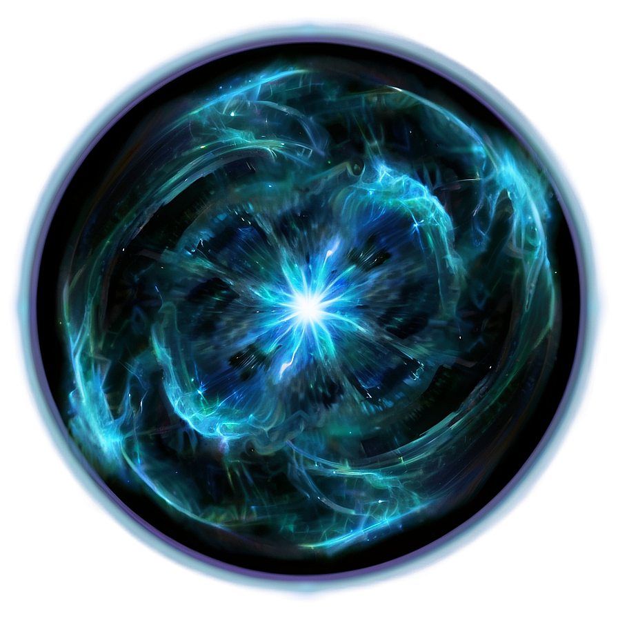 Glowing Aura Circle Png Hrq PNG image