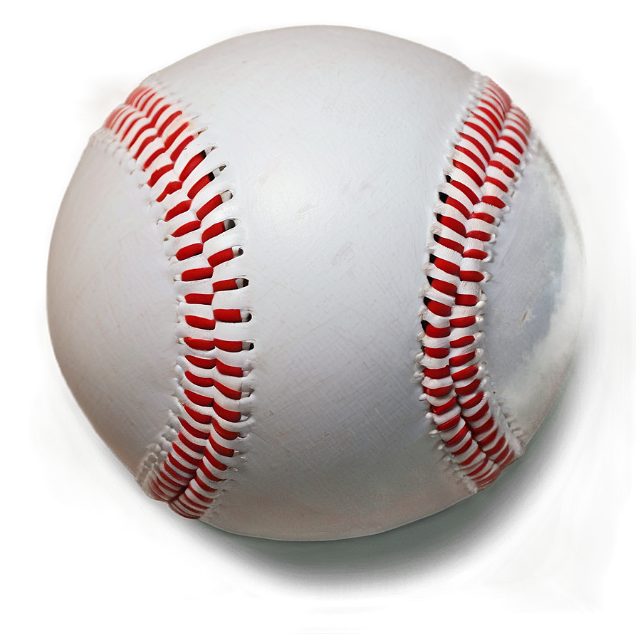 Glowing Baseball Seams Png 06282024 PNG image