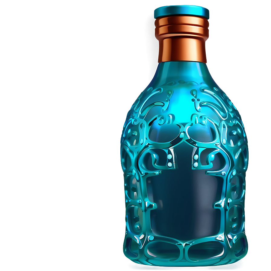 Glowing Bottle Png 05242024 PNG image
