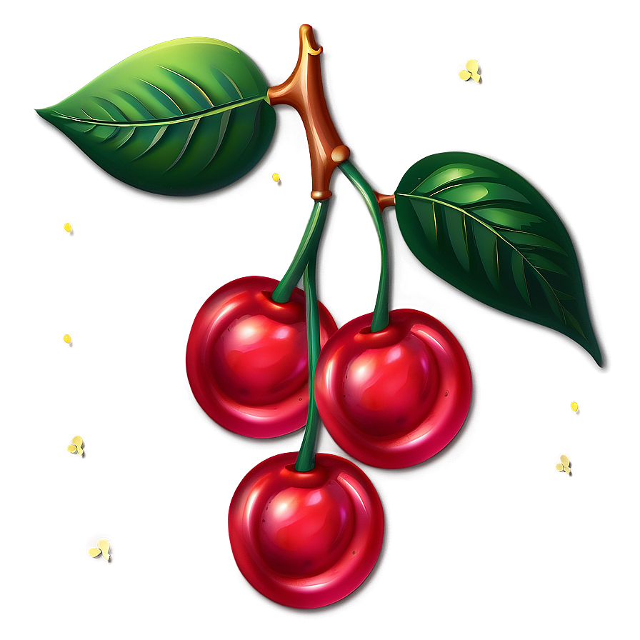 Glowing Cherry Bomb Png Vtd78 PNG image