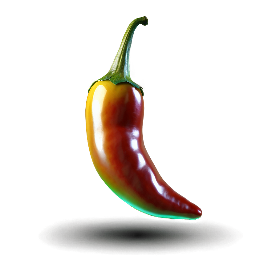 Glowing Chili Pepper Png Aes63 PNG image