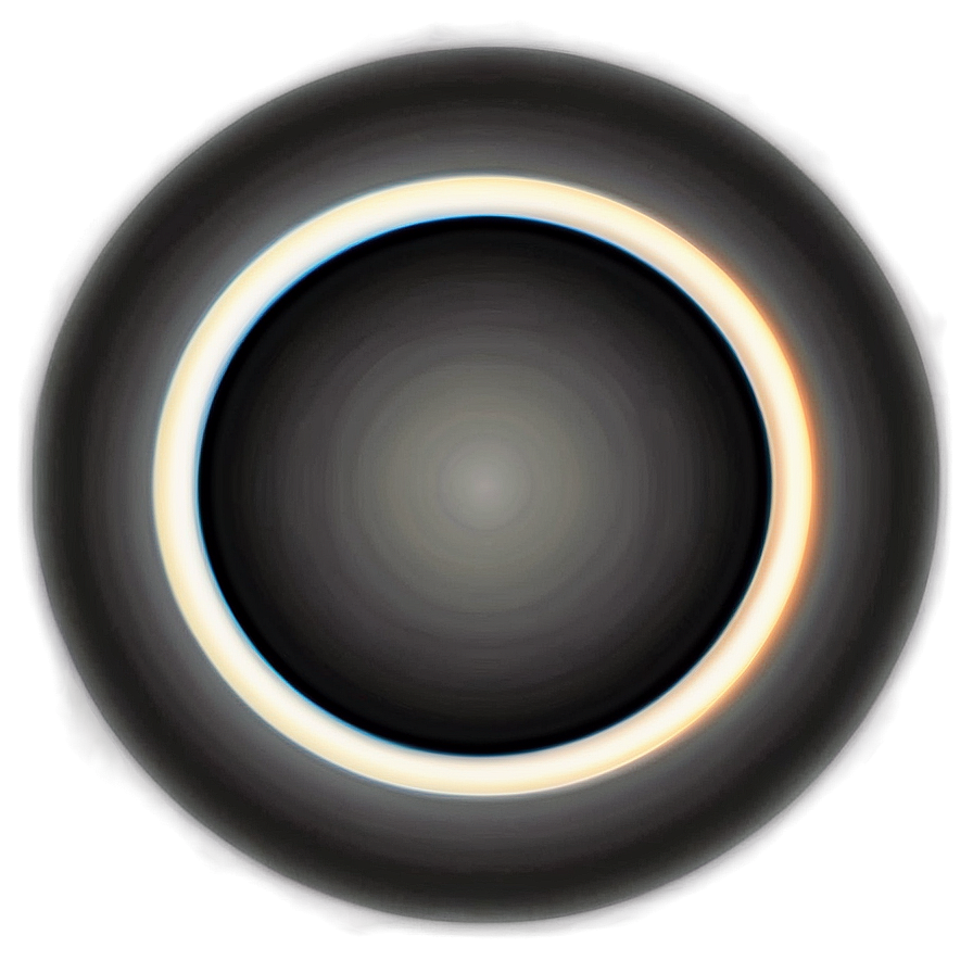 Glowing Circle A PNG image