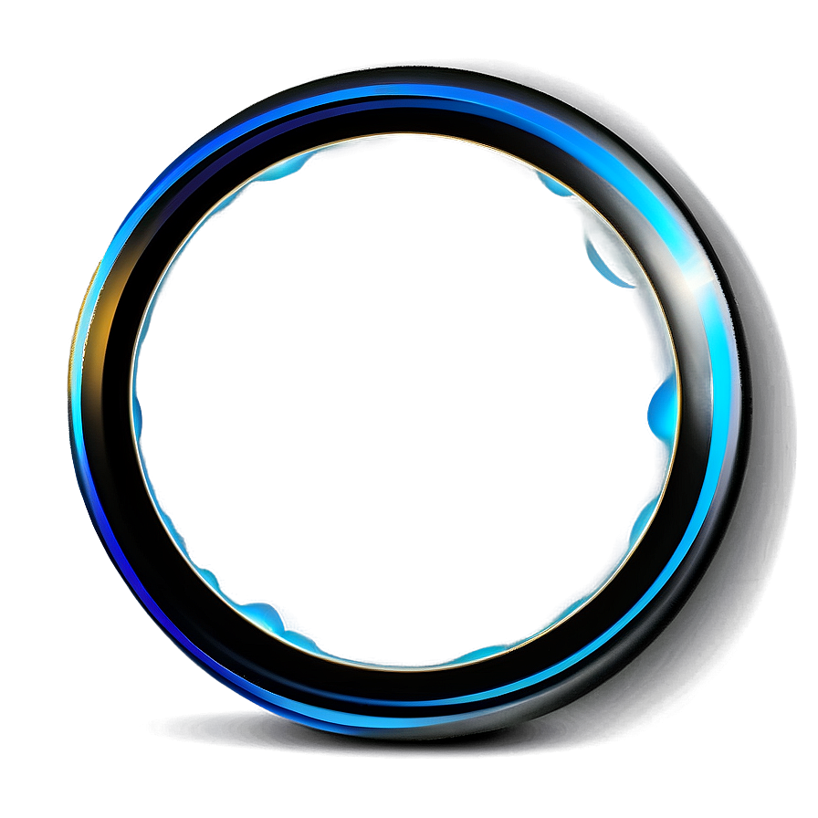 Glowing Circle Frame Png Adp PNG image