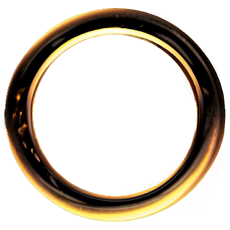 Glowing Circle Frame Png Vrm PNG image