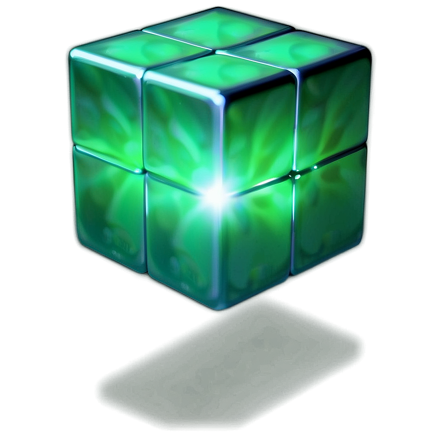 Glowing Cube Png Tfg2 PNG image