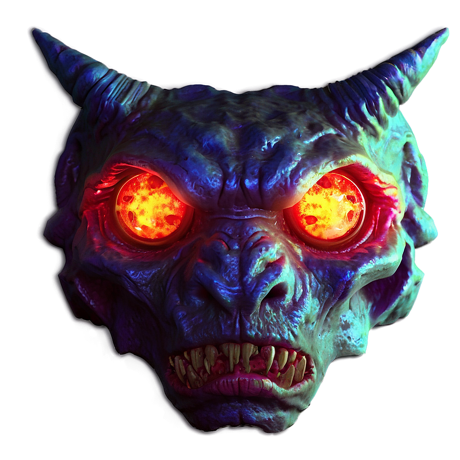 Glowing Demon Eyes Graphic Png Iuf14 PNG image