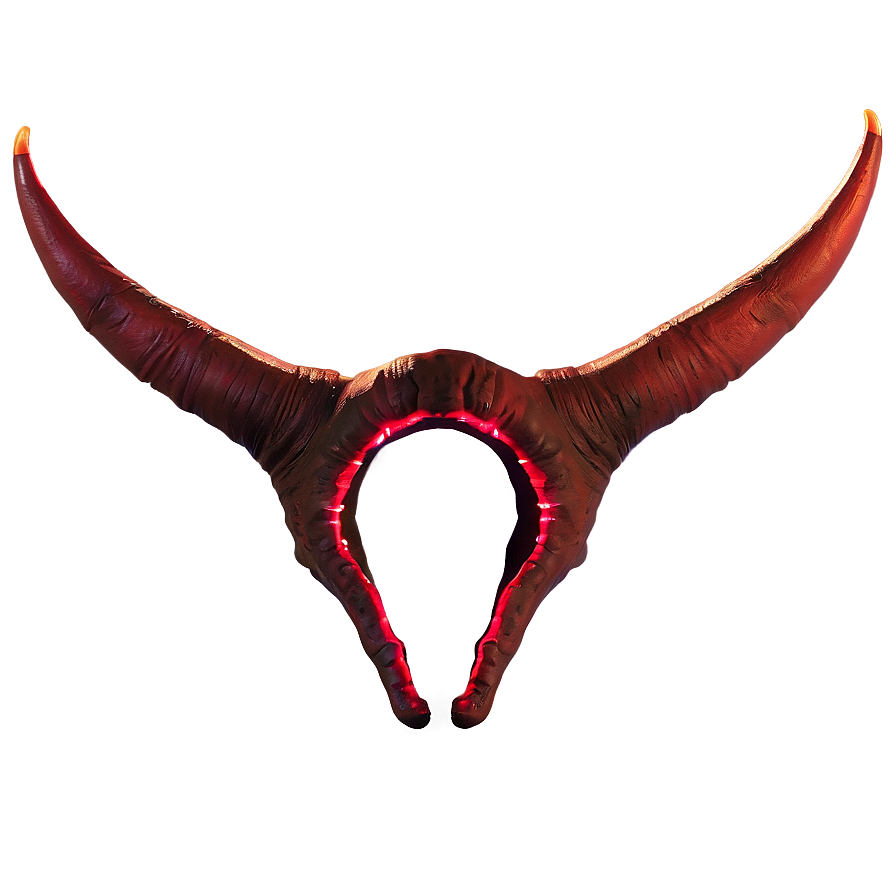 Glowing Devil Horns Png 43 PNG image