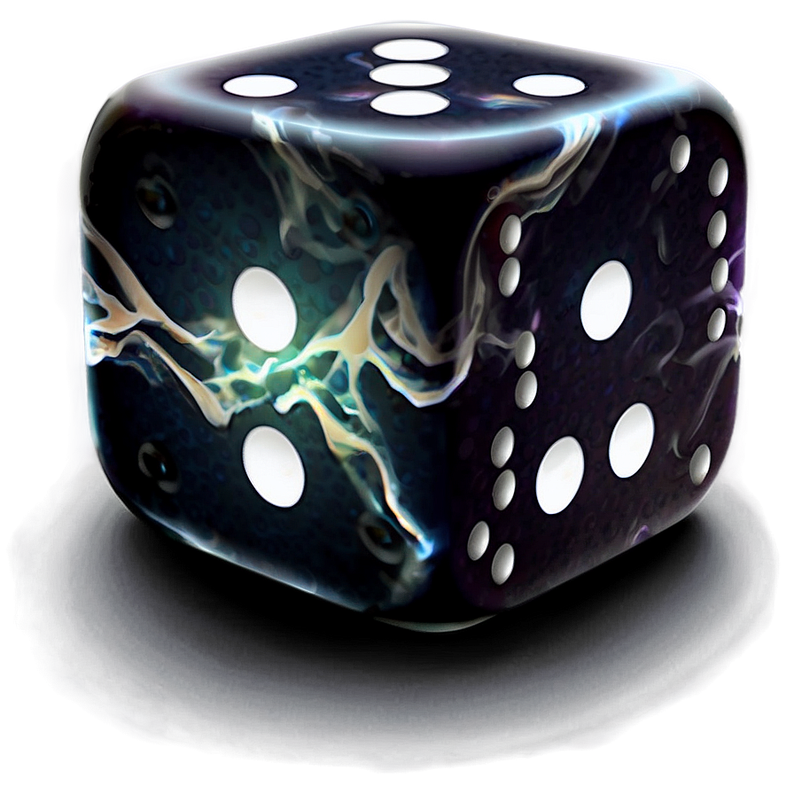 Glowing Dice Png 53 PNG image