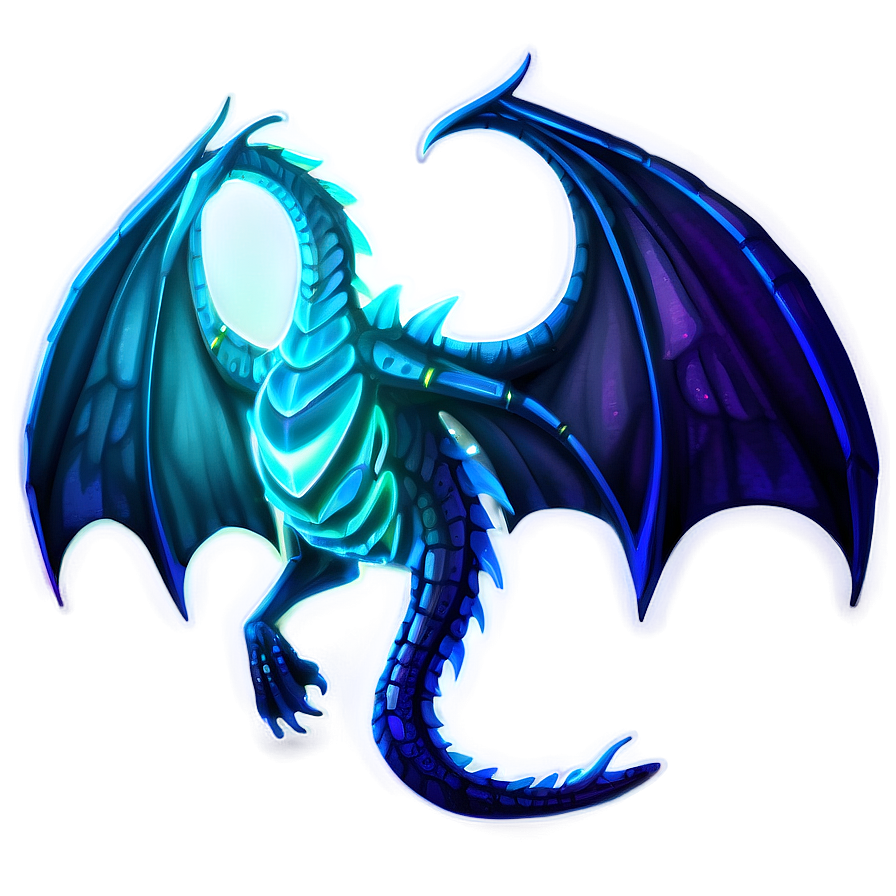 Glowing Dragon Wings Illustration Png Hxq PNG image