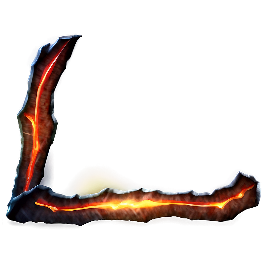 Glowing Ember Border Png Hxp86 PNG image