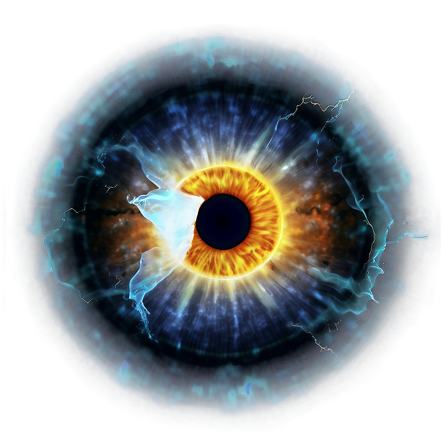 Glowing Eye Effect Png 05042024 PNG image