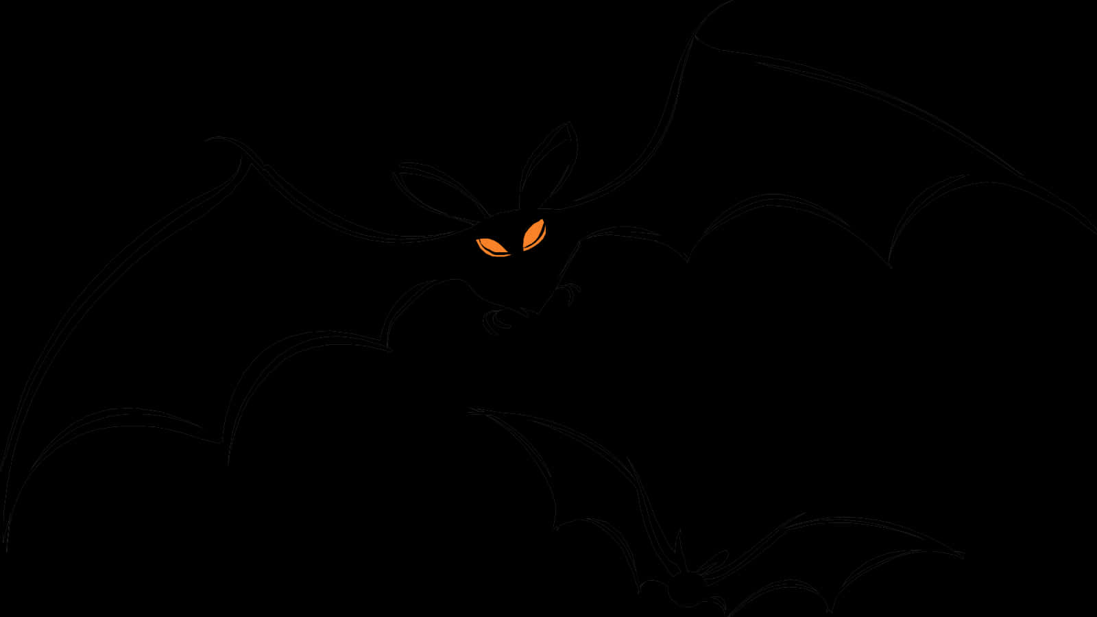 Glowing Eyed Batin Darkness PNG image